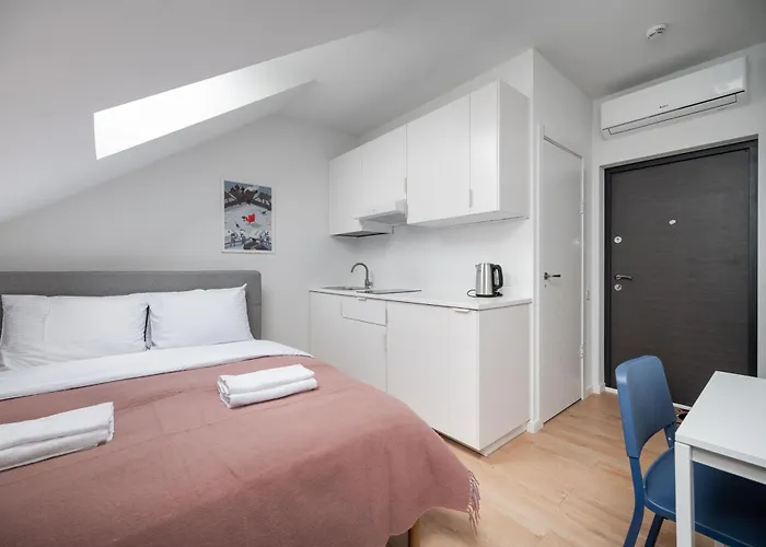 Brand New Luma By Reside Baltic 아파트