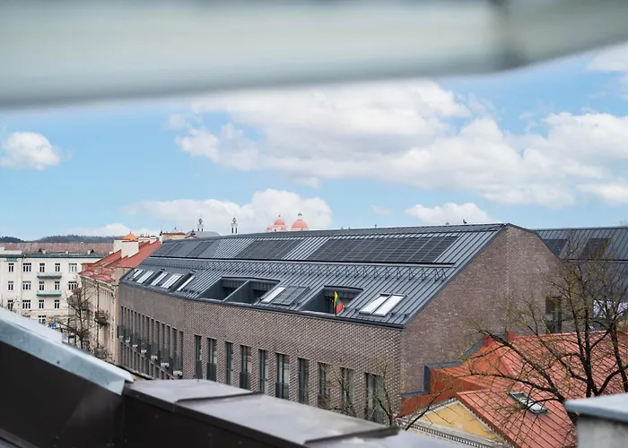 Brand New Luma By Reside Baltic Apartment Vilnius