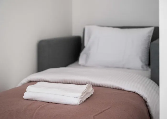 아파트 Brand New Luma By Reside Baltic