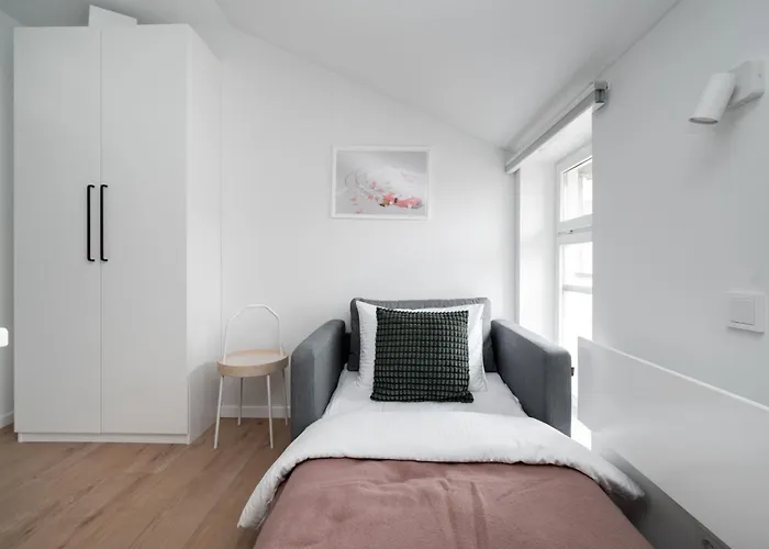 Apartment Brand New Luma By Reside Baltic Vilnius