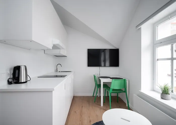 Apartment Brand New Luma By Reside Baltic