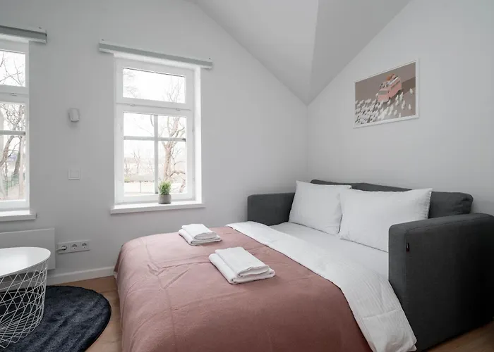 아파트 Brand New Luma By Reside Baltic *