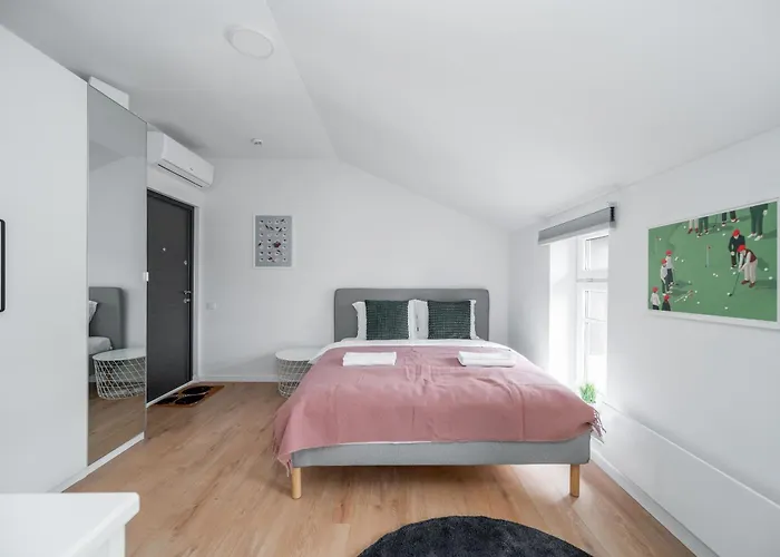 Apartment Brand New Luma By Reside Baltic Vilnius