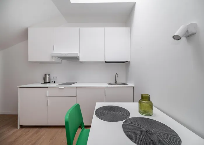 דירה Brand New Luma By Reside Baltic *